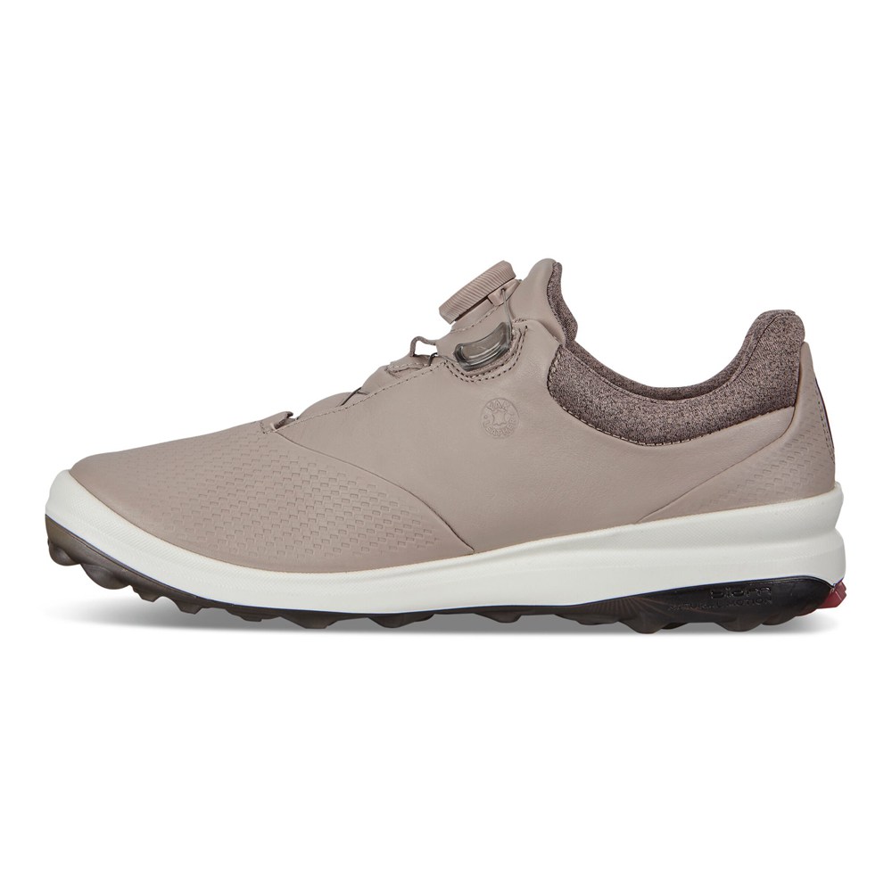 ECCO Womens Golf Shoes Grey - Biom Hybrid 3 Boa - NLD-724836